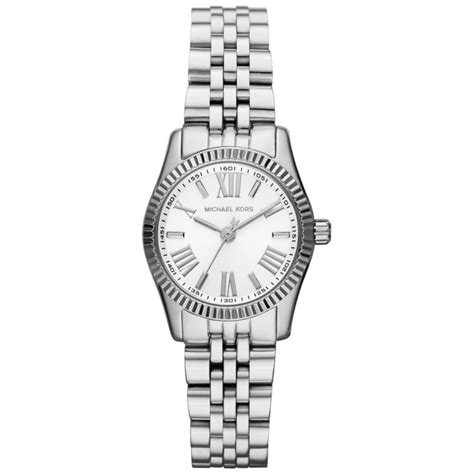 michael kors petite lexington watch uk|Michael Kors MK3228 Petite Lexington Stainless Watch for Women.